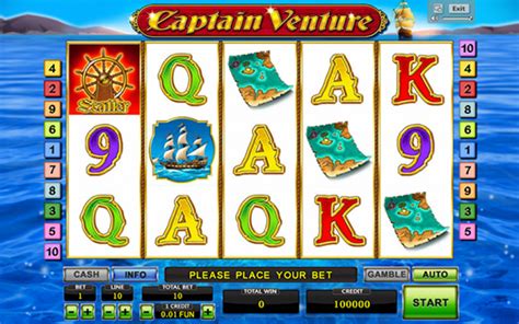 Игровой автомат Captain Venture в онлайн казино Украина